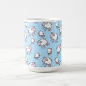Mug Bleu mouton (Centre)