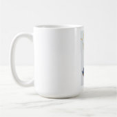 Mug bleu océan (Gauche)