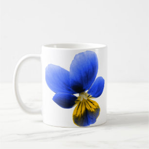 Mug Bleu Pansy