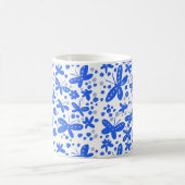 Mug Bleu papillon (Centre)