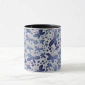 Mug Bleu papillon (Centre)