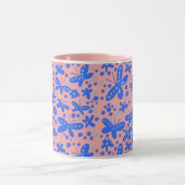 Mug Bleu papillon (Centre)