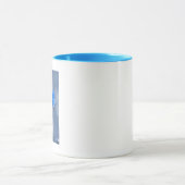 Mug Bleu papillon (Centre)