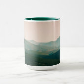 Mug Bleu par les montagnes (Centre)