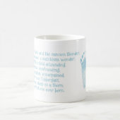 Mug Bleu parfait d'enfant de Zazzle (Centre)