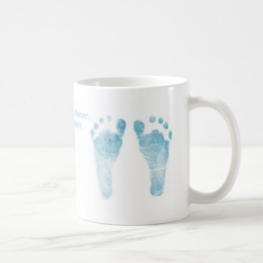 Mug Bleu parfait d'enfant de Zazzle (Droite)