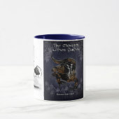 Mug Bleu Poison - Le Monstre dans son jardin (Centre)