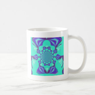 Mug Bleu précieux
