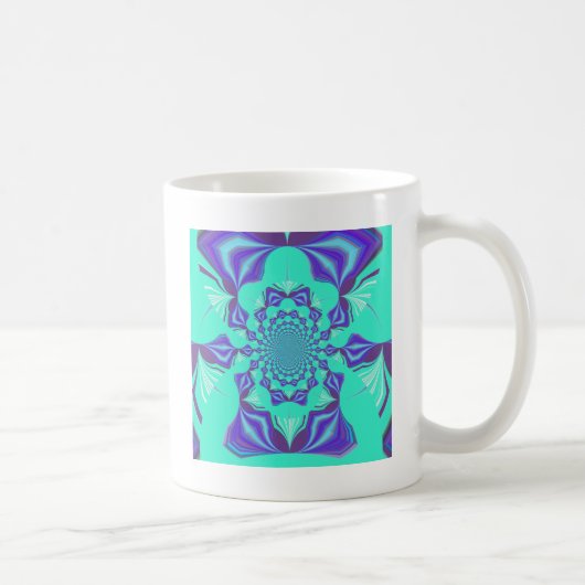 Mug Bleu précieux (Droite)