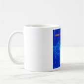 Mug Bleu profond (Gauche)