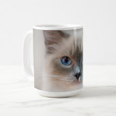 Mug Bleu Ragdoll (Devant gauche)