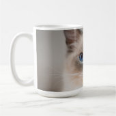 Mug Bleu Ragdoll (Gauche)