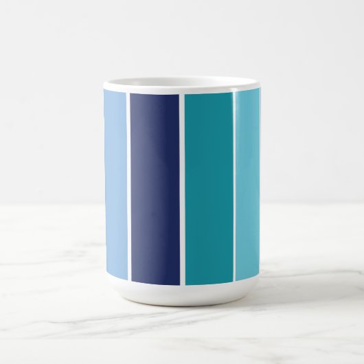 Mug Bleu rayé (Centre)