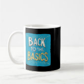Mug Bleu Retour À La Tenue De Base (Gauche)