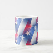 Mug bleu rouge (Centre)