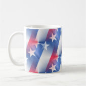 Mug bleu rouge (Gauche)