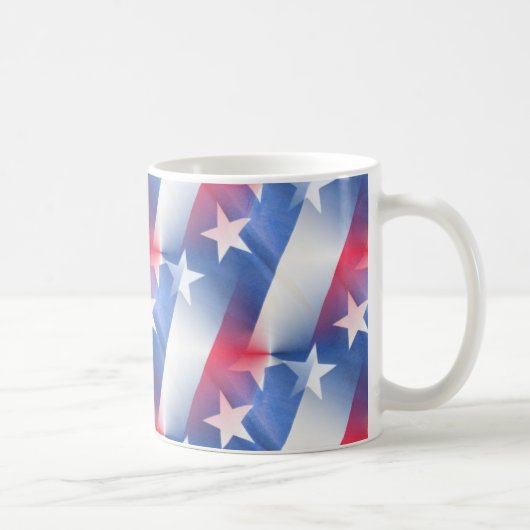 Mug bleu rouge (Droite)