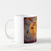 Mug Bleu rouge jaune (Gauche)