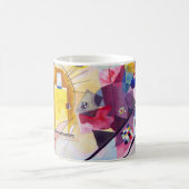 Mug Bleu rouge jaune, Kandinsky astucieux (Centre)