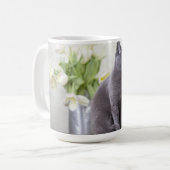 Mug Bleu russe (Devant gauche)