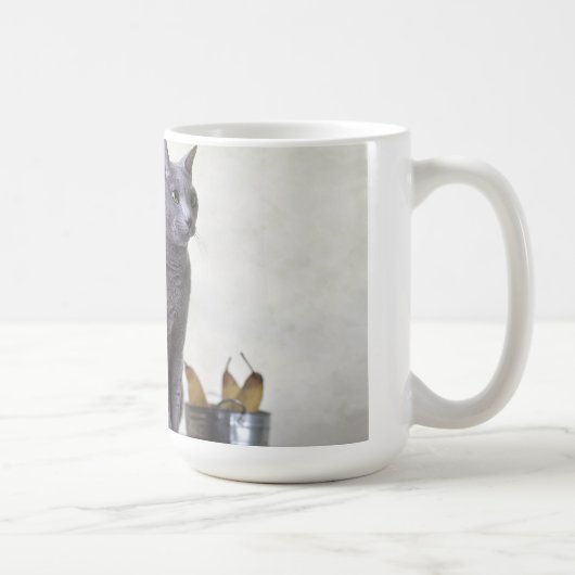 Mug Bleu russe (Droite)