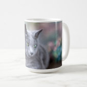 Mug Bleu russe (Devant droit)