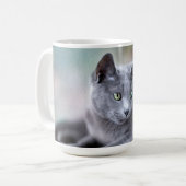 Mug Bleu russe (Devant gauche)