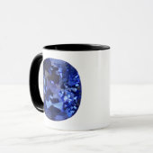 Mug Bleu saphir (Devant gauche)