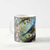 Mug Bleu Tit 1 (Devant gauche)