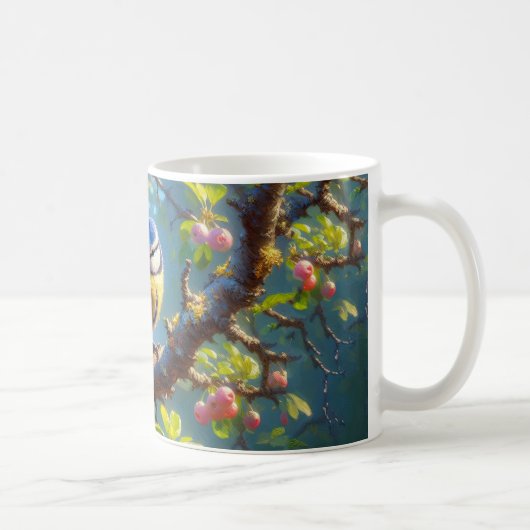 Mug Bleu Tit 1 (Droite)