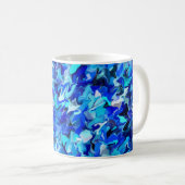 Mug Bleu tourbillon 11oz (Devant droit)