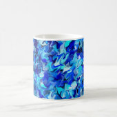 Mug Bleu tourbillon 11oz (Centre)
