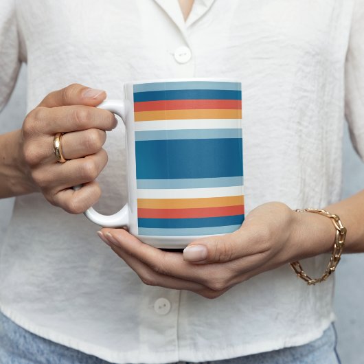 Mug Bleu Uniforme