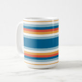 Mug Bleu Uniforme (Devant gauche)