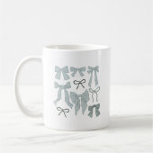 Mug Bleu - Vaches Whimsical (Gauche)