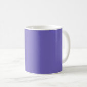 Mug Bleu-violet (Crayola) (couleur solide) (Devant droit)