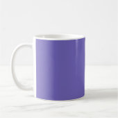 Mug Bleu-violet (Crayola) (couleur solide) (Gauche)