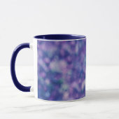Mug Bleu Violet Rose Unique Cool Chic (Gauche)
