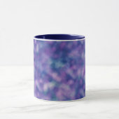 Mug Bleu Violet Rose Unique Cool Chic (Centre)
