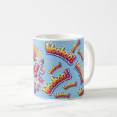 Mug Bleu Woohoo (Devant droit)