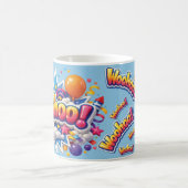 Mug Bleu Woohoo (Centre)