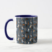 Mug BleuConhounds (Gauche)