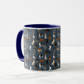 Mug BleuConhounds (Devant gauche)