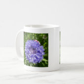 Mug Bleuet bleu (Devant gauche)