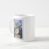 Mug Bleuet de l'Est en neige - Photo originale (Devant gauche)