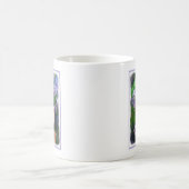 Mug Bleuet de l'Est en neige - Photo originale (Centre)