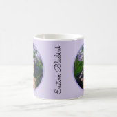 Mug Bleuet de l'Est en neige - Photo originale (Centre)