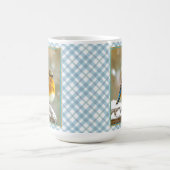 Mug Bleuet de l'Est en neige - Photo originale (Centre)