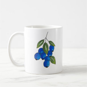 Mug Bleuets à main