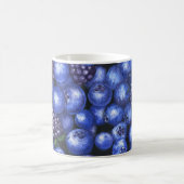 Mug Bleuets Bleuets Bleuets Aquarelle Baguette transpa (Centre)